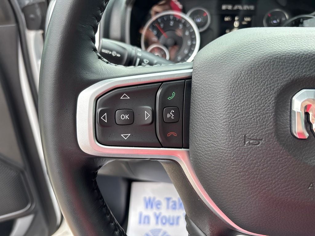 2023 RAM 1500 Big Horn Crew Cab 4x4 5'7' Box