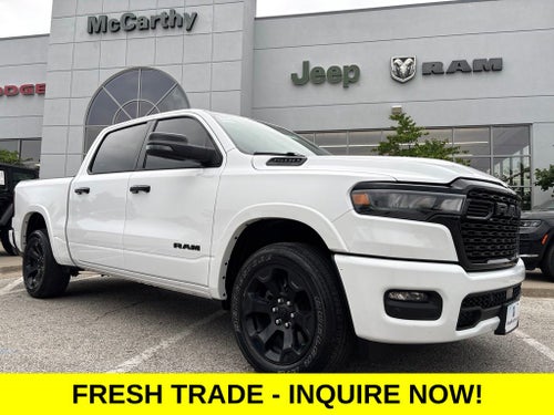 2025 RAM 1500 Big Horn Crew Cab 4x4 5'7' Box