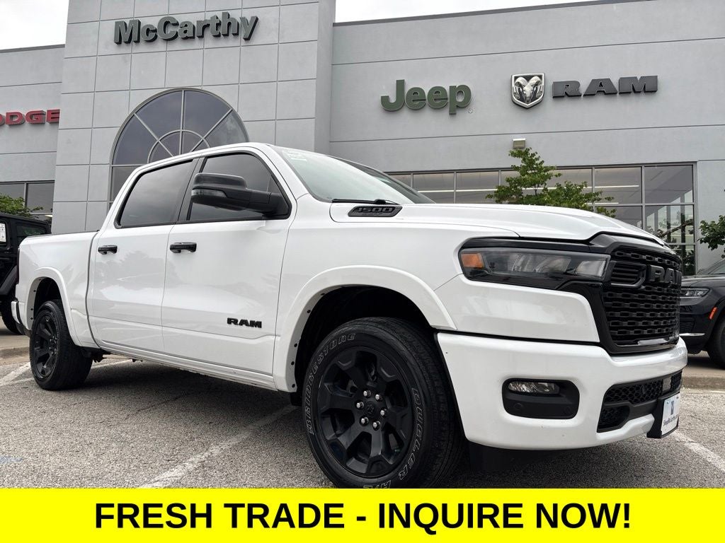 2025 RAM 1500 Big Horn Crew Cab 4x4 5'7' Box