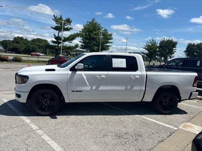2020 RAM 1500 Big Horn Crew Cab 4x4 5'7' Box