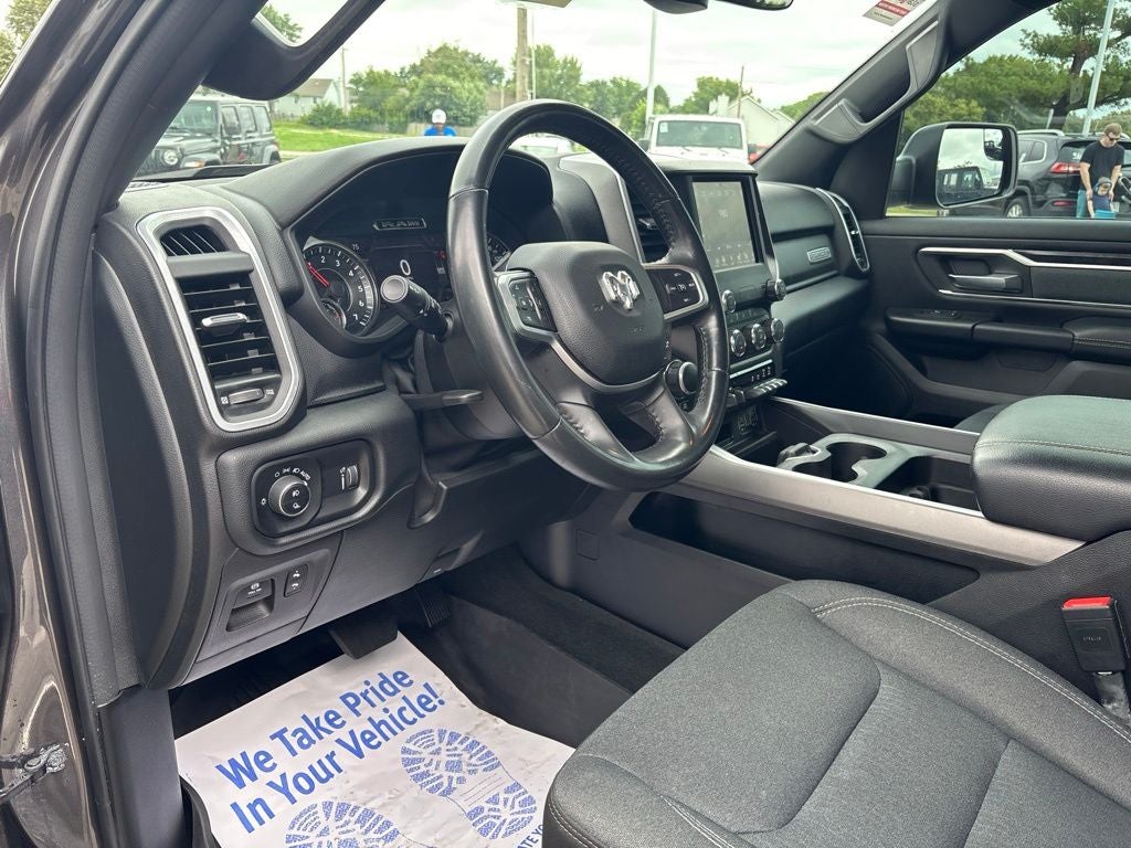2021 RAM 1500 Big Horn Crew Cab 4x4 5'7' Box