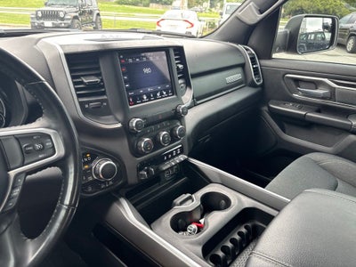 2021 RAM 1500 Big Horn Crew Cab 4x4 5'7' Box