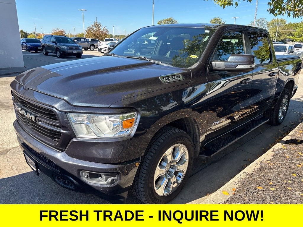 2020 RAM 1500 Big Horn Crew Cab 4x4 5'7' Box