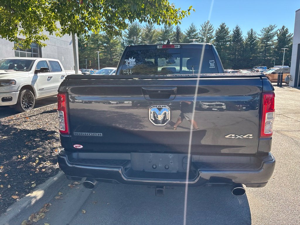 2020 RAM 1500 Big Horn Crew Cab 4x4 5'7' Box