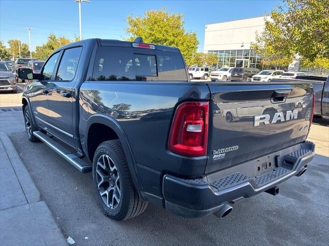 2026 RAM 1500 Laramie Crew Cab 4x4 5'7' Box