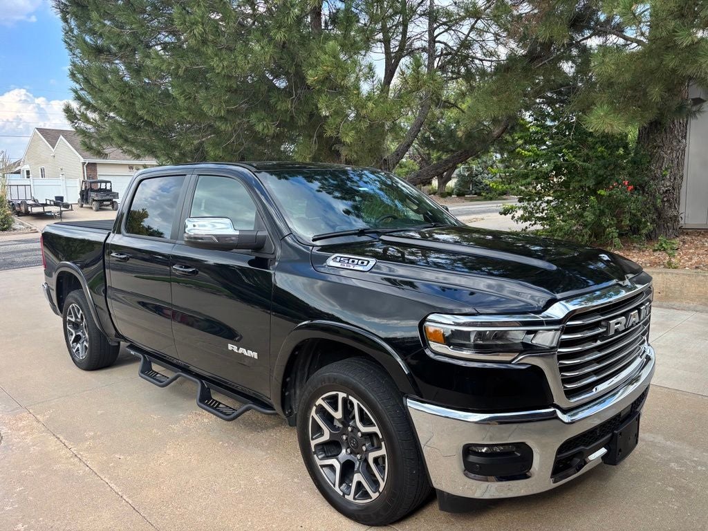 Used 2025 RAM Ram 1500 Pickup Laramie with VIN 1C6SRFJP5SN507700 for sale in Kansas City