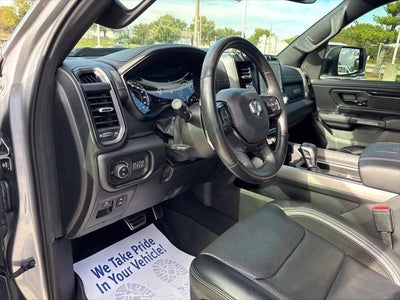 2022 RAM 1500 Laramie Crew Cab 4x4 5'7' Box