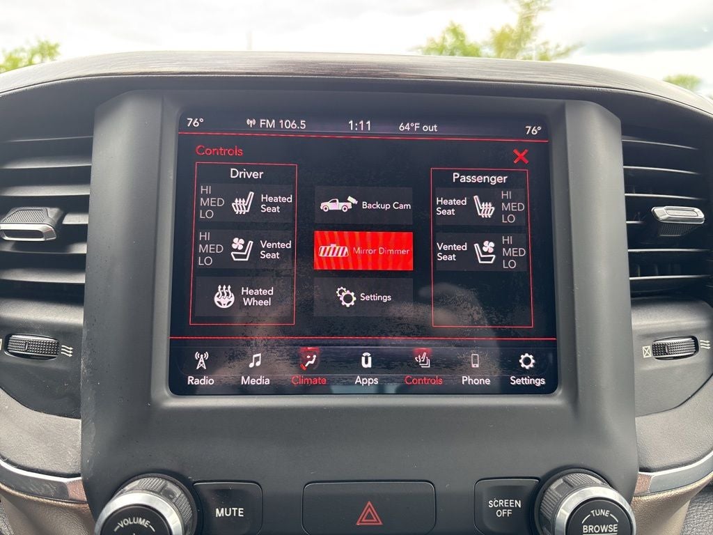 2019 RAM 1500 Laramie