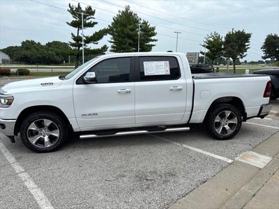 2023 RAM 1500 Laramie Crew Cab 4x4 5'7' Box
