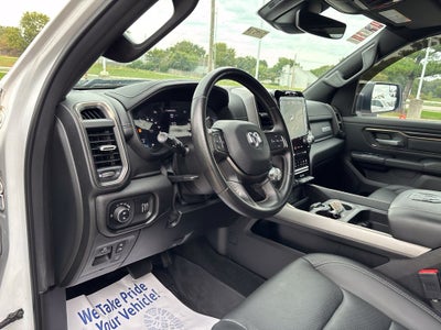 2023 RAM 1500 Rebel Crew Cab 4x4 5'7' Box