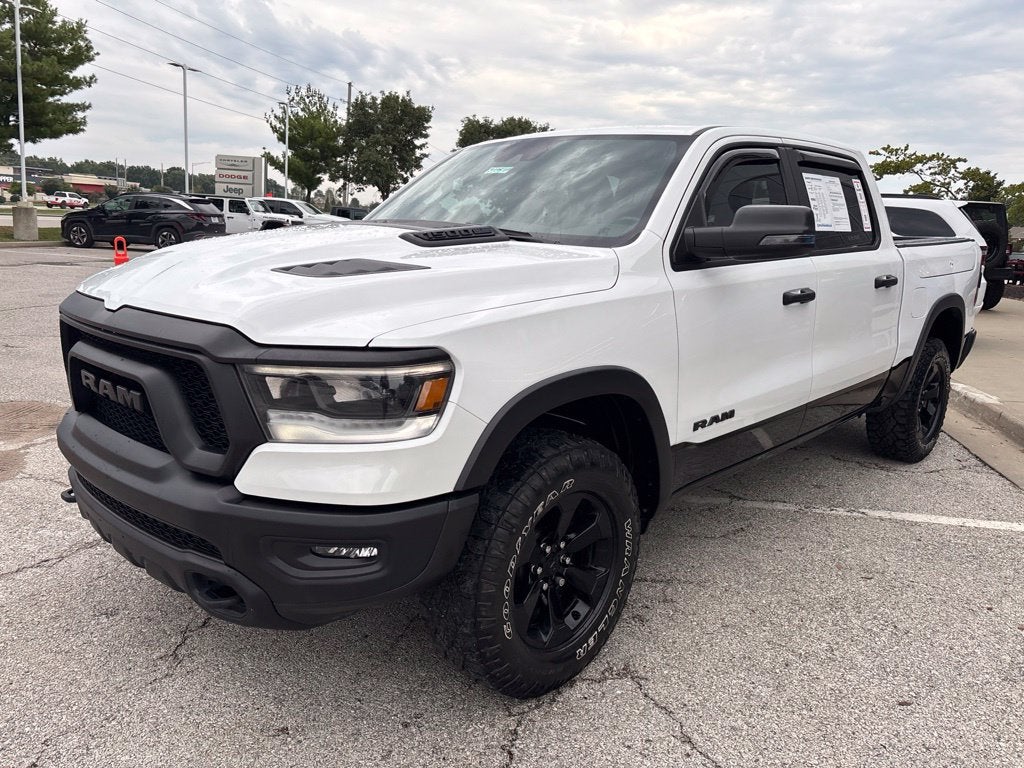 2023 RAM 1500 Rebel Crew Cab 4x4 5'7' Box