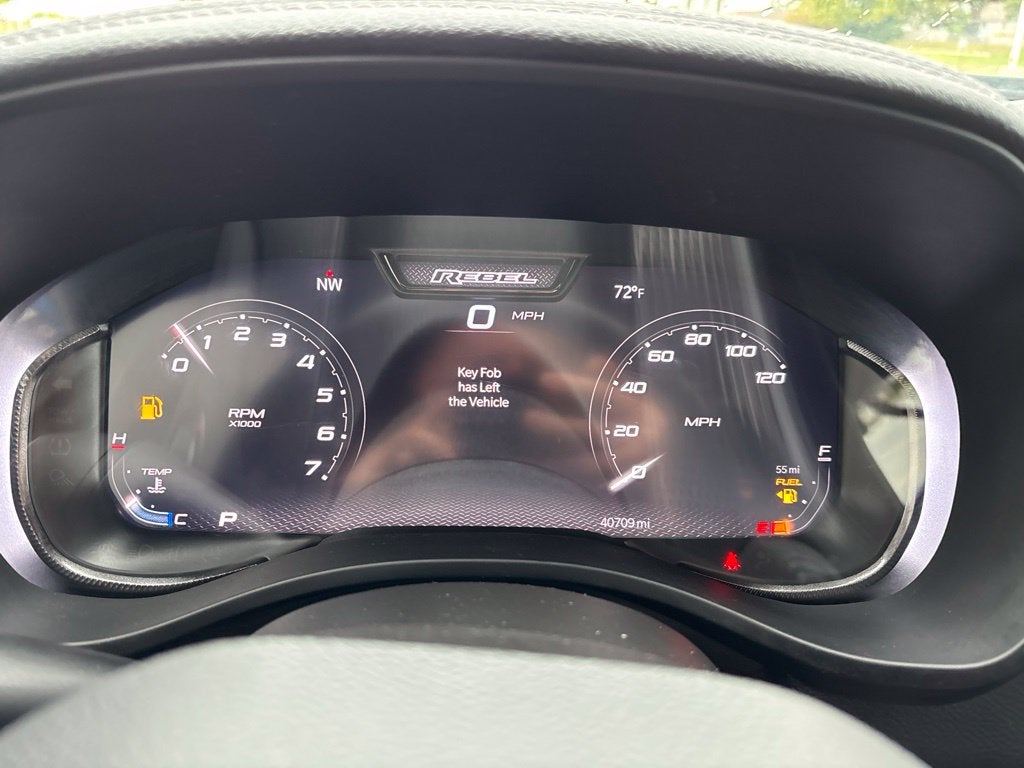 2023 RAM 1500 Rebel Crew Cab 4x4 5'7' Box