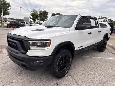 2023 RAM 1500 Rebel Crew Cab 4x4 5'7' Box