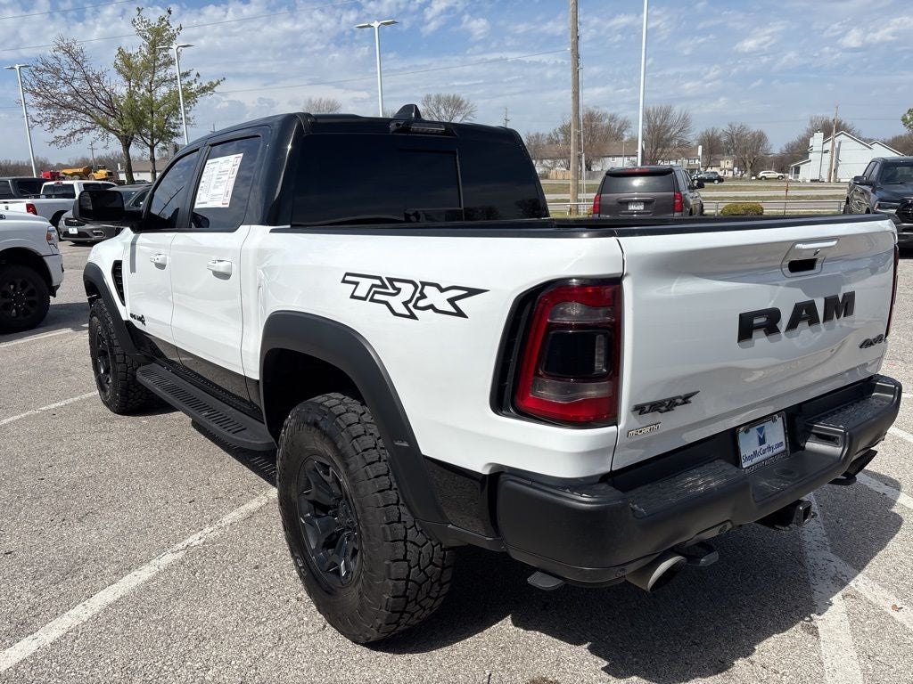 2022 RAM 1500 TRX