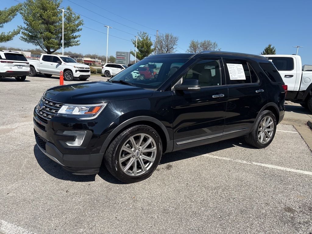 2017 Ford Explorer Limited