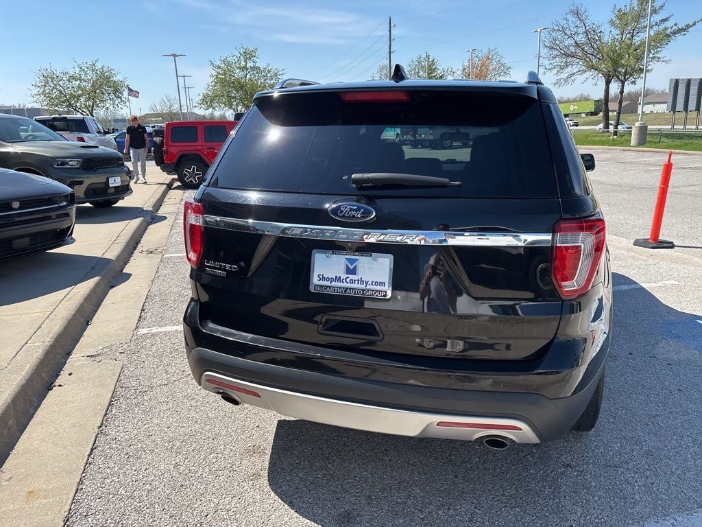 2017 Ford Explorer Limited