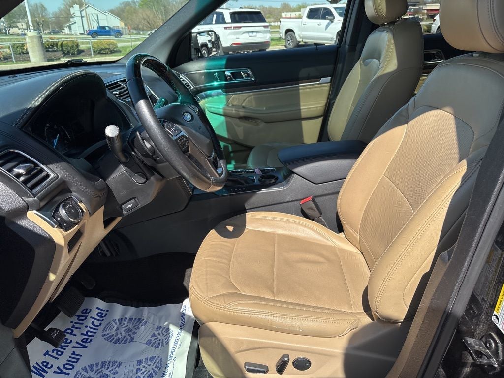 2017 Ford Explorer Limited
