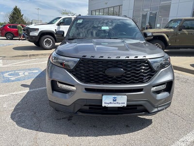 2021 Ford Explorer ST