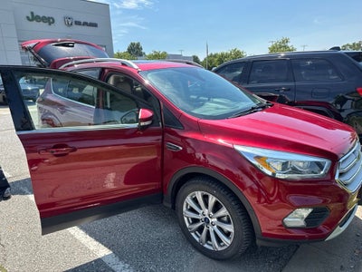 2018 Ford Escape Titanium
