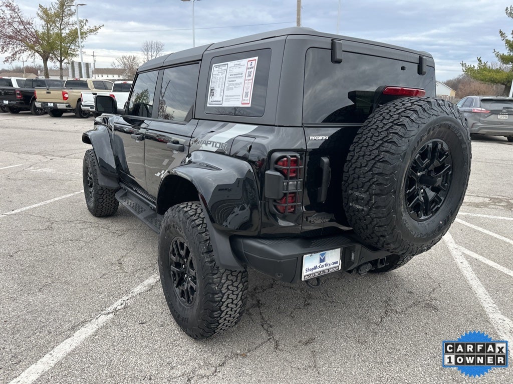 2024 Ford Bronco Raptor