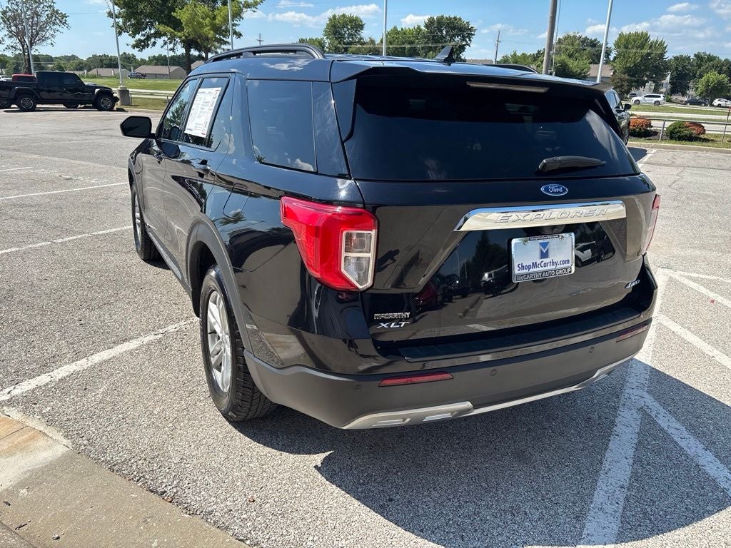 2024 Ford Explorer XLT