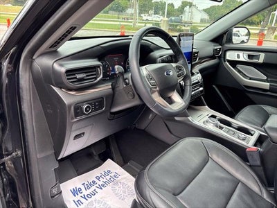 2023 Ford Explorer Limited