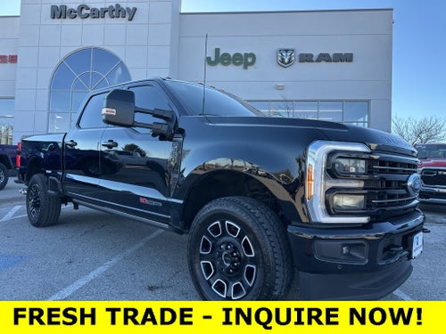 2025 Ford F-350SD Platinum