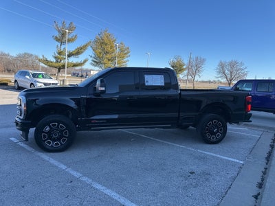 2025 Ford F-350SD Platinum