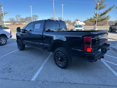 2025 Ford F-350SD Platinum