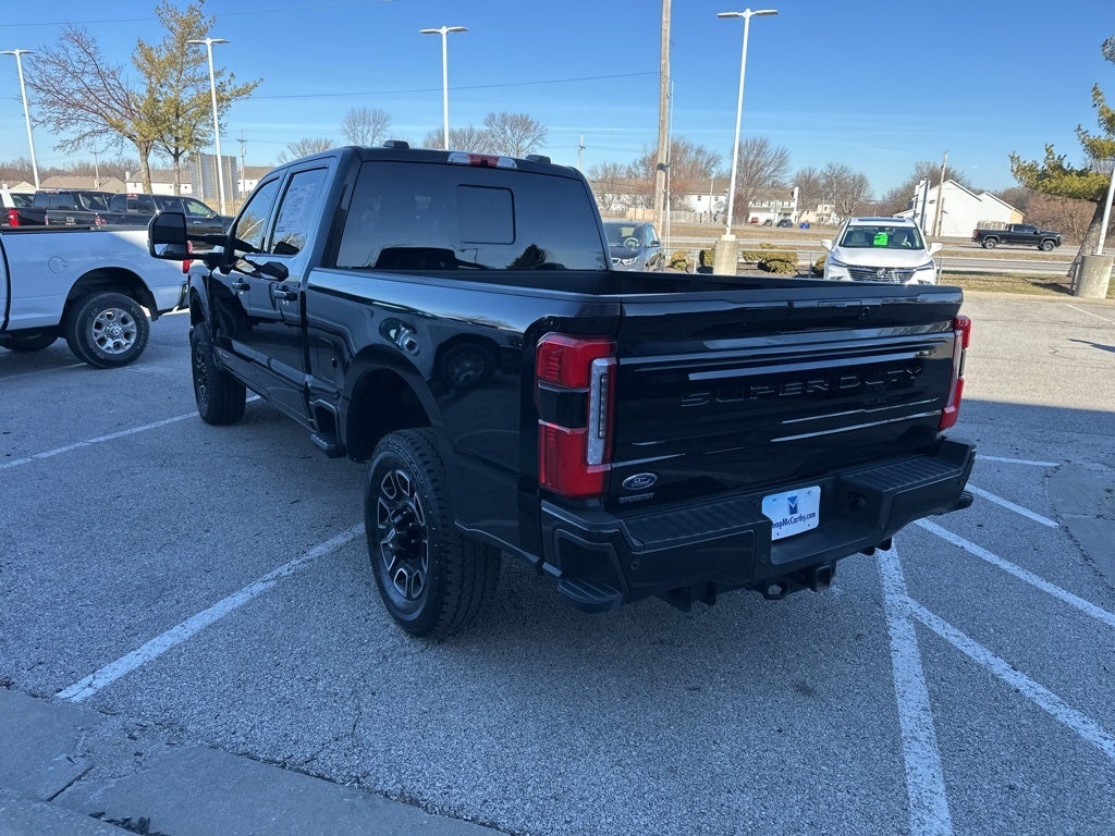 2025 Ford F-350SD Platinum