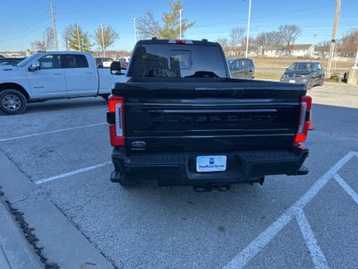 2025 Ford F-350SD Platinum