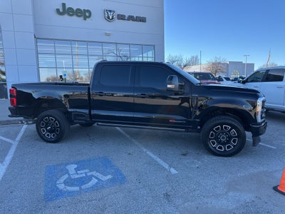 2025 Ford F-350SD Platinum