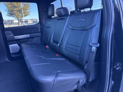 2025 Ford F-350SD Platinum