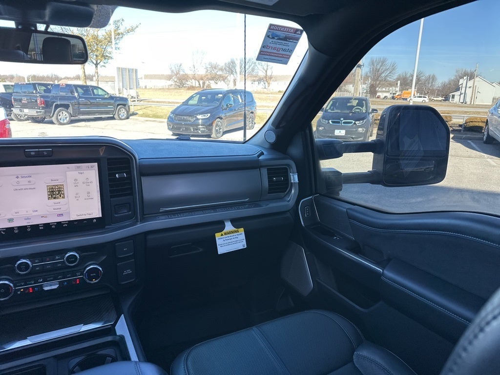 2025 Ford F-350SD Platinum