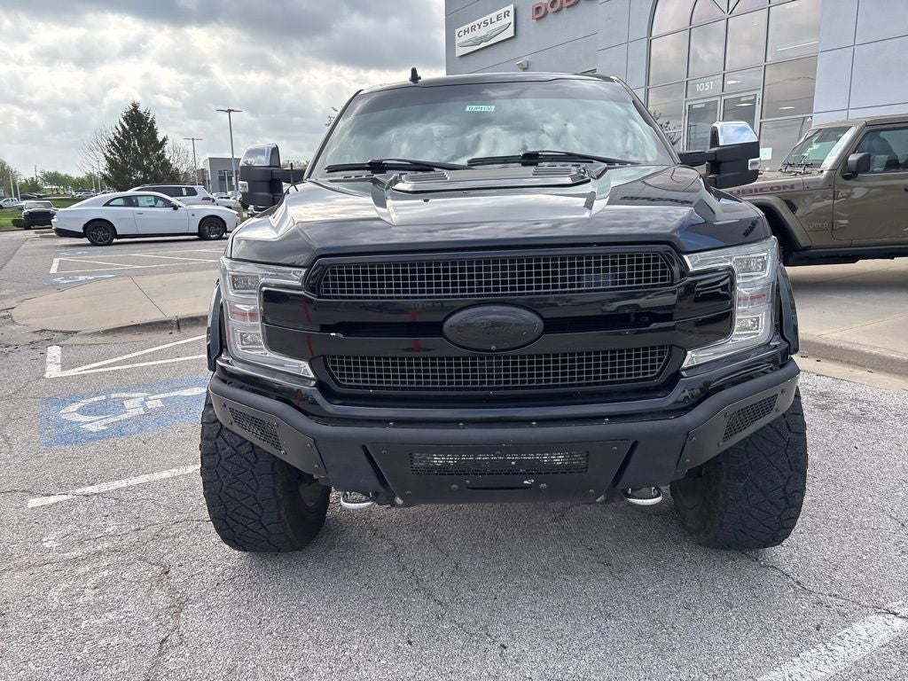 2018 Ford F-150 Platinum