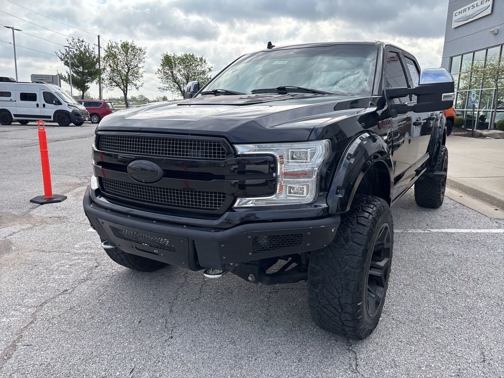 2018 Ford F-150 Platinum