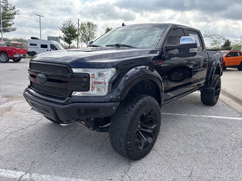 2018 Ford F-150 Platinum