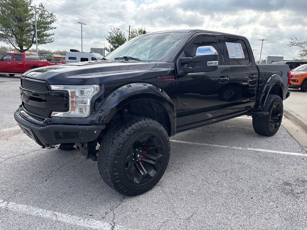 2018 Ford F-150 Platinum