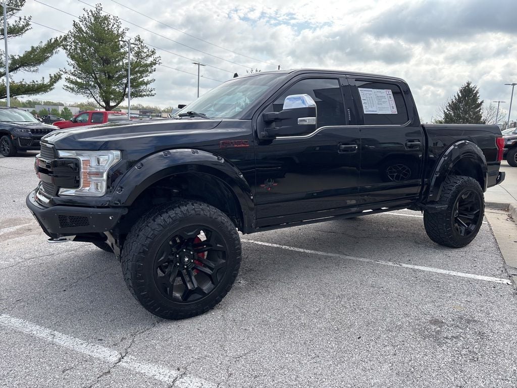 2018 Ford F-150 Platinum