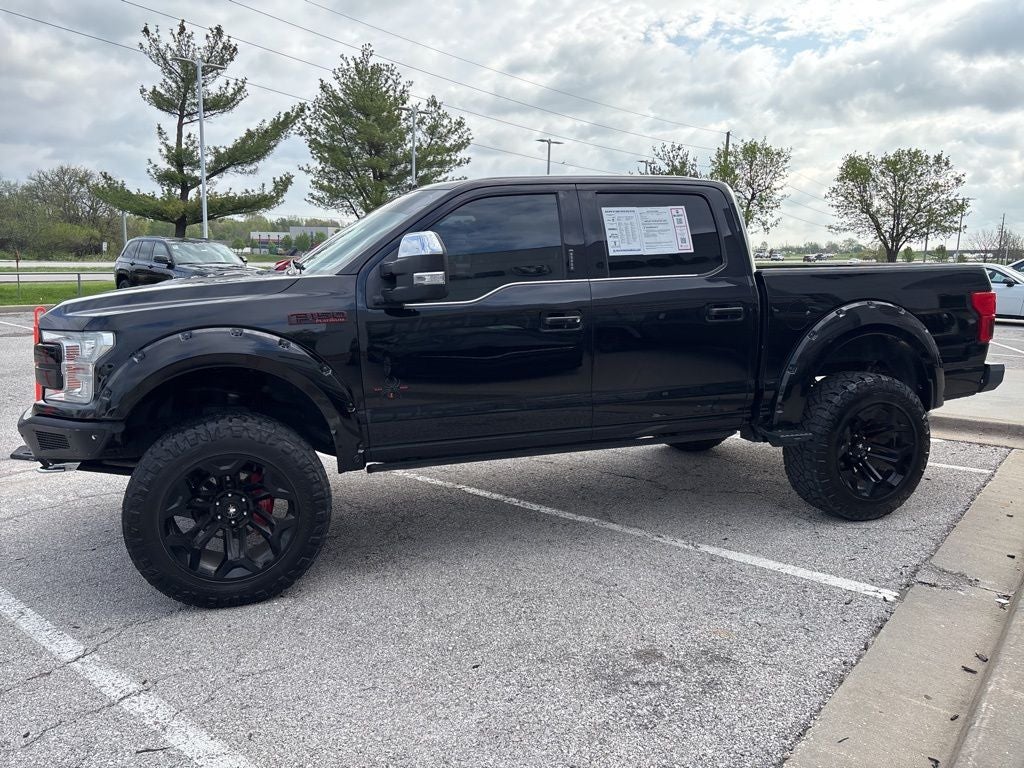 2018 Ford F-150 Platinum