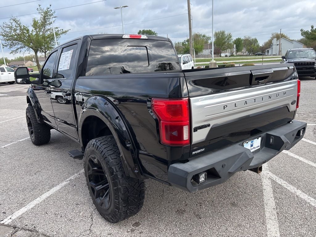 2018 Ford F-150 Platinum