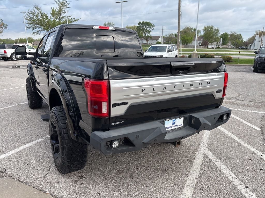 2018 Ford F-150 Platinum