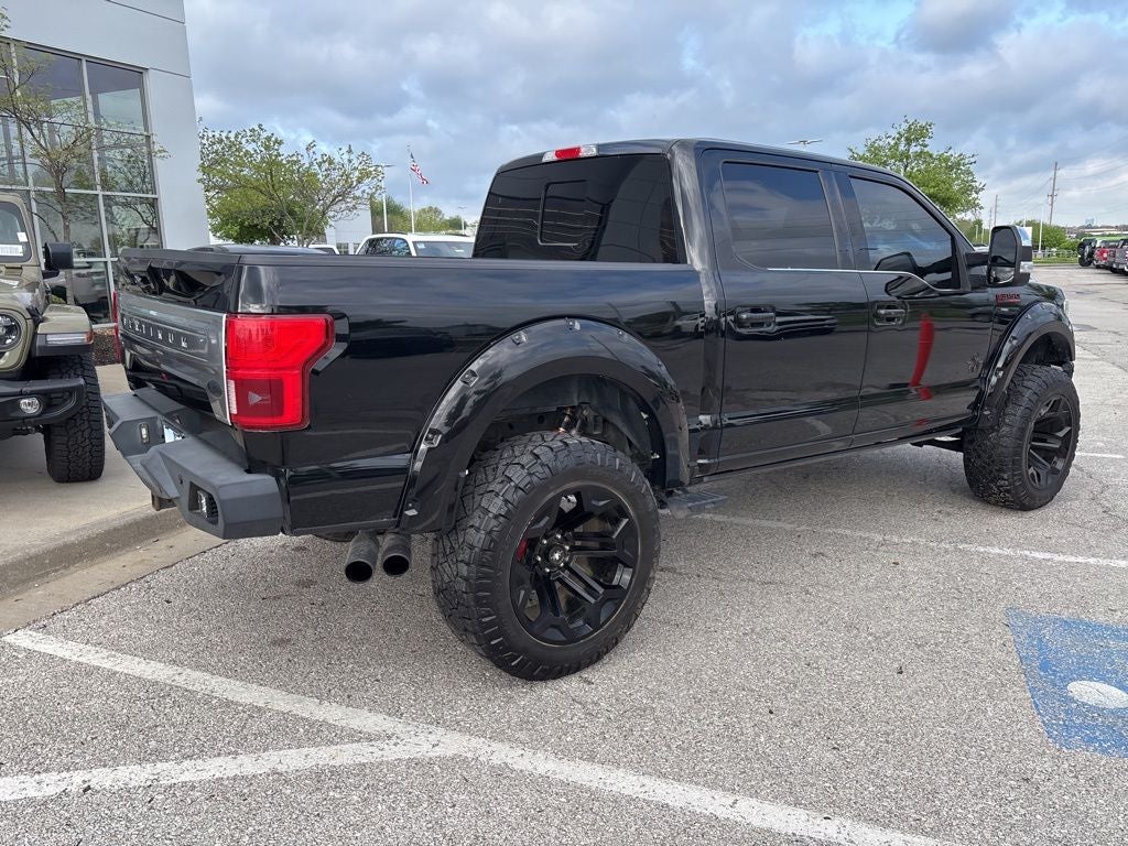 2018 Ford F-150 Platinum