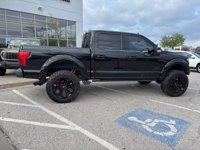 2018 Ford F-150 Platinum