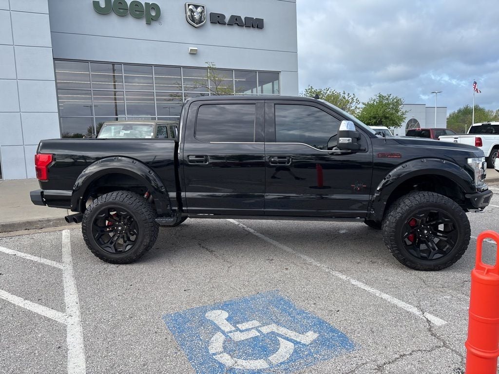 2018 Ford F-150 Platinum