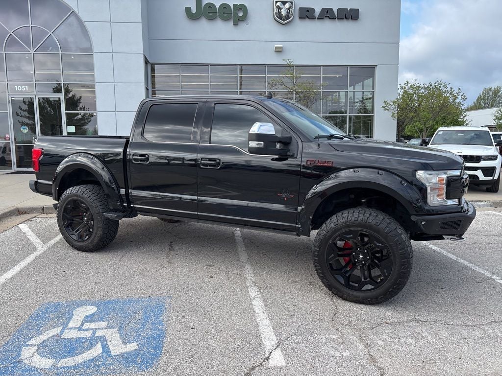 2018 Ford F-150 Platinum