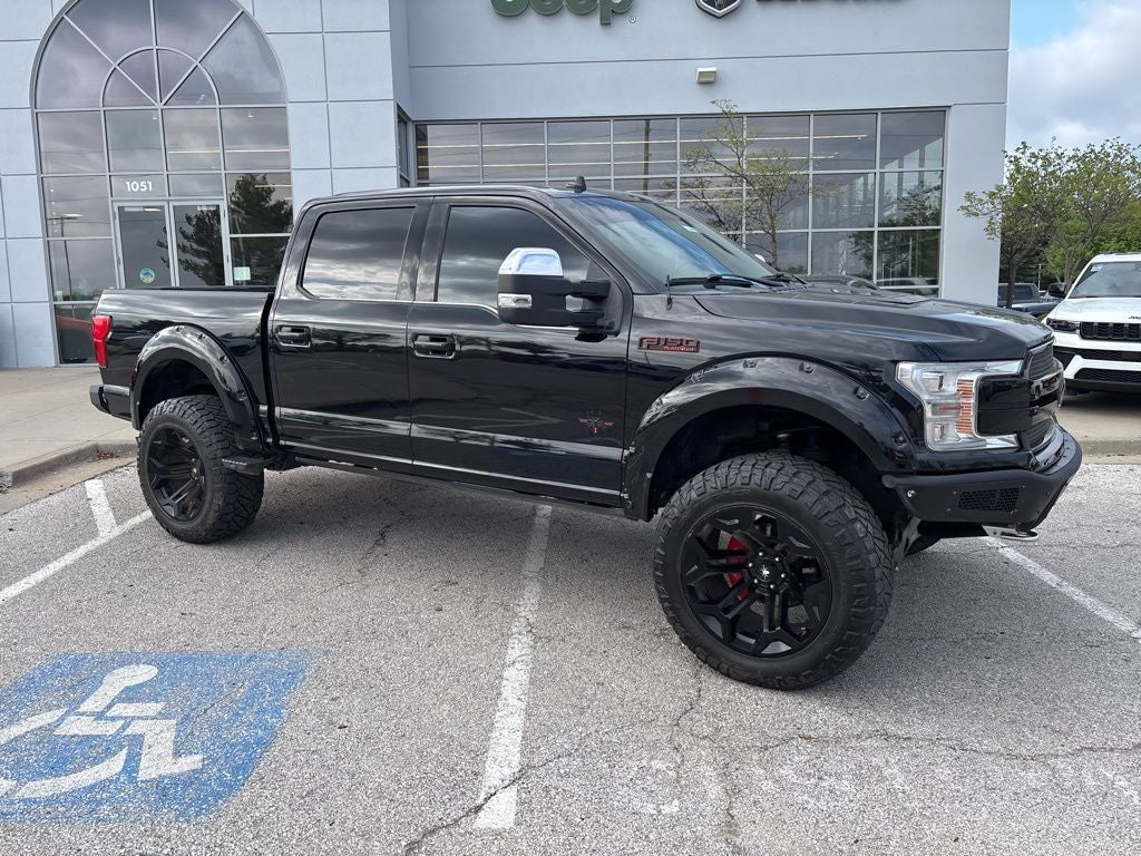 2018 Ford F-150 Platinum