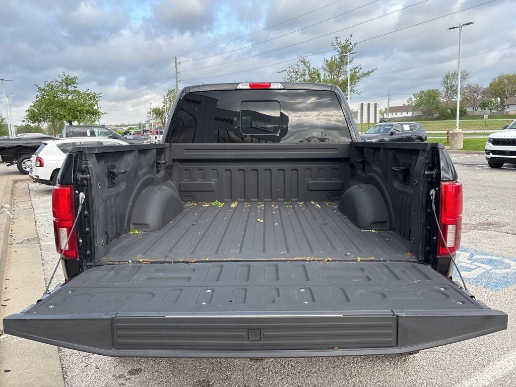 2018 Ford F-150 Platinum