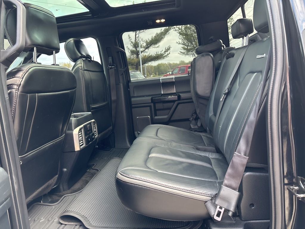 2018 Ford F-150 Platinum