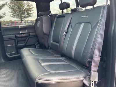 2018 Ford F-150 Platinum